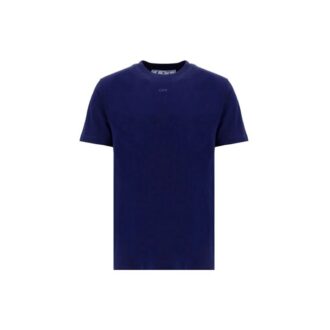 FW21 T-shirt bleu à col rond et Shorts avec impression flèche, version standard