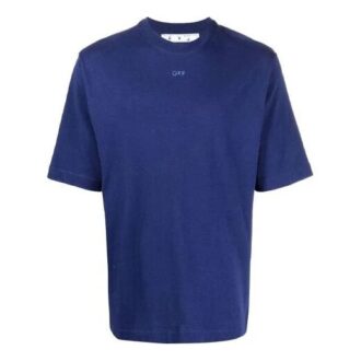 FW21 T-shirt à col rond et manches courtes Shorts, version bleue