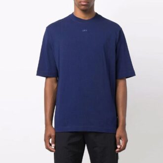 FW21 T-shirt à col rond et manches courtes Shorts, version bleue