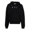 FW21 T-shirt de sport pour homme noir avec logo Melting Arrow imprimé
