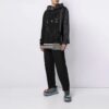 FW21 Tie Dye Motif alphabétique Version Noir