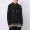FW21 Tie Dye Motif alphabétique Version Noir