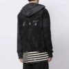 FW21 Tie Dye Motif alphabétique Version Noir