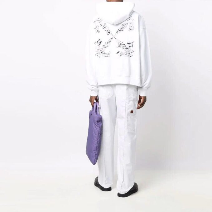 FW21 Version à manches double épaisseur Blanc