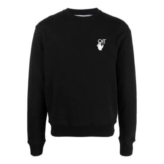 FW21 Version à motif flèche et logo, noir
