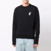 FW21 Version à motif flèche et logo, noir