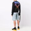 FW21 Version à motif flèche et logo, noir