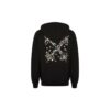 FW21 Version standard à fleurs et lettres, unisexe, noir