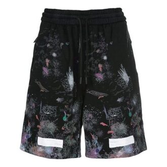 Galaxy Shorts « Black Multi »