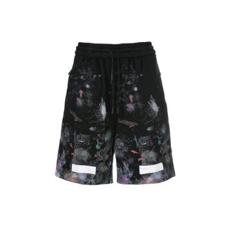 Galaxy Shorts « Black Multi »