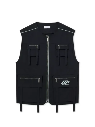 Gilet multipoches en Cordura