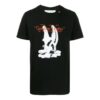 Harry the Bunny C/O Virgil Abloh Hommes Noir Cartoon Slim Noir