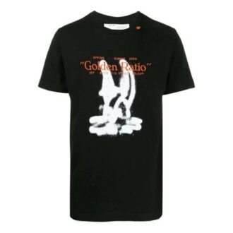 Harry the Bunny C/O Virgil Abloh Hommes Noir Cartoon Slim Noir