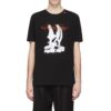 Harry the Bunny C/O Virgil Abloh Hommes Noir Cartoon Slim Noir