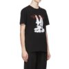 Harry the Bunny C/O Virgil Abloh Hommes Noir Cartoon Slim Noir