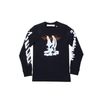 Harry the Bunny à manches longues pour homme Noir