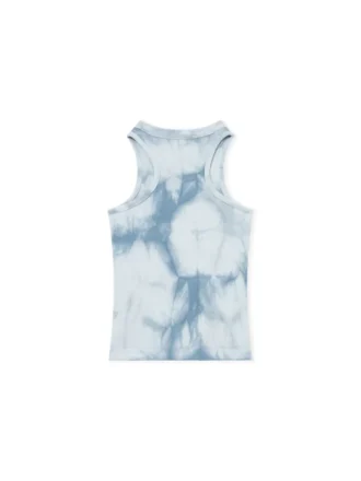 Haut côtelé tie-dye Off Stamp
