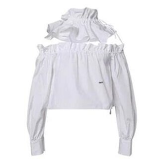 Hauts blancs à manches longues Off-White Shorts