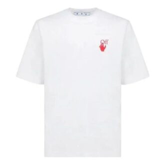 Hiver-Printemps 2021, pull à col rond et manches courtes, coupe ample, motif logo, blanc