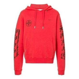 HOMME SS19 Virgil Abloh Diag Stencil Rouge