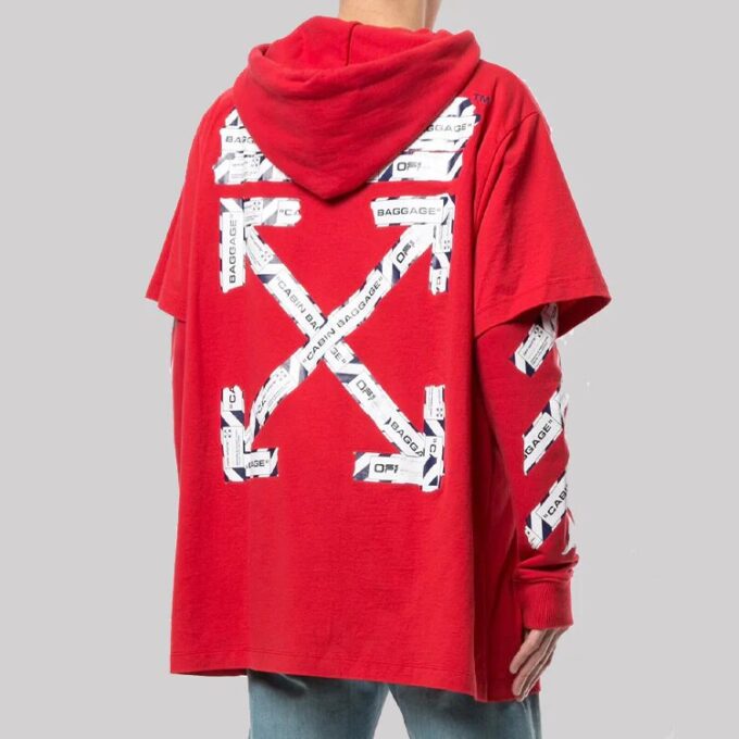 Homme SS20 Airport Tape Double Coton