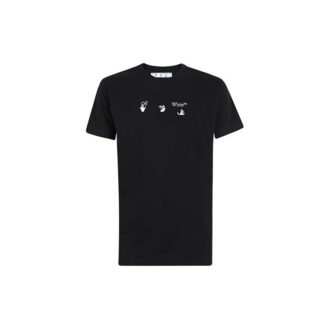 Homme SS21 Peace Worldwide Coton Noir