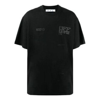 Homme SS21 Tech Marker Logo Noir