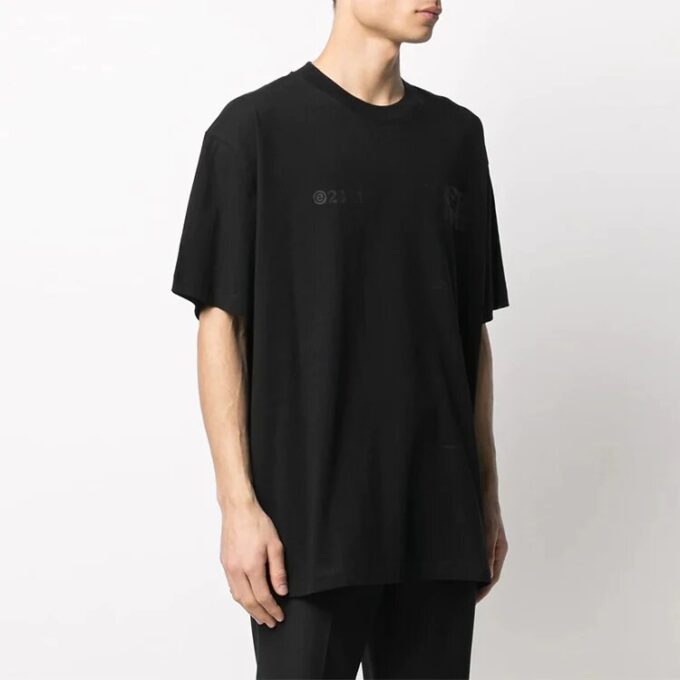 Homme SS21 Tech Marker Logo Noir