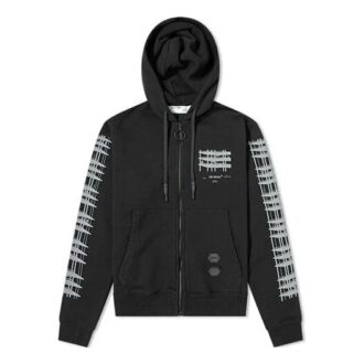 HOMME Virgil Abloh Industrial Slim Zippé Noir