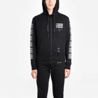 HOMME Virgil Abloh Industrial Slim Zippé Noir