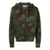 HOMMES Diag Stencil Vert militaire/Camouflage