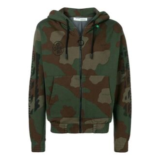 HOMMES Diag Stencil Vert militaire/Camouflage
