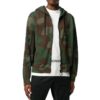 HOMMES Diag Stencil Vert militaire/Camouflage