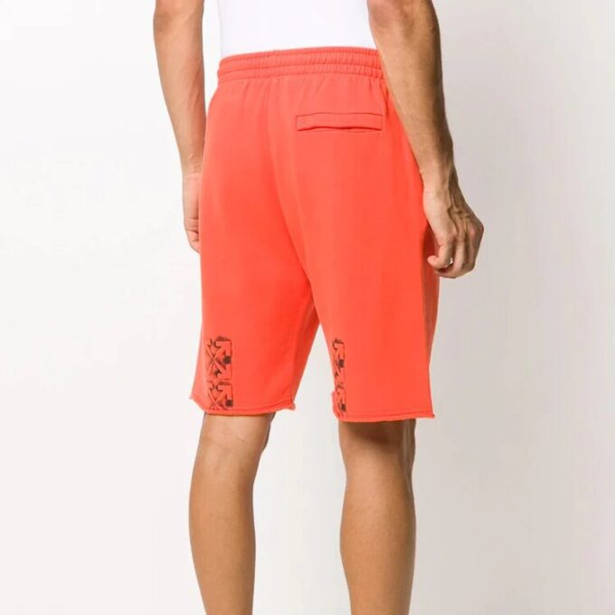 Hommes FW20 Sprayed Arrows Orange Sport