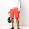 Hommes FW20 Sprayed Arrows Orange Sport