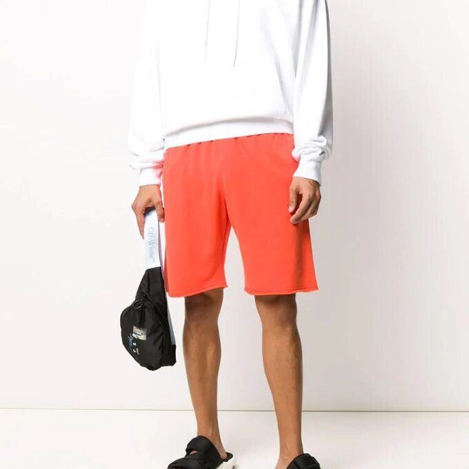 Hommes FW20 Sprayed Arrows Orange Sport