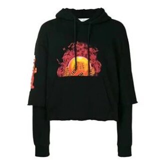 HOMMES SS19 Hands Street Style Coton uni Logo Noir