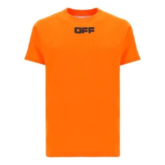 Impression du logo classique, manches courtes, orange