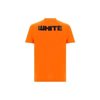Impression du logo classique, manches courtes, orange