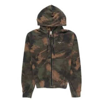 Imprimé camouflage FW19 avec fermeture éclair
