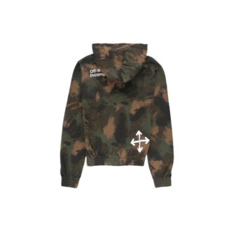 Imprimé camouflage FW19 avec fermeture éclair
