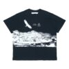 Imprimé « Climbing new Heights » Imprimé Homme Ample Noir