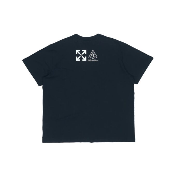 Imprimé « Climbing new Heights » Imprimé Homme Ample Noir
