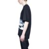 Imprimé « Climbing new Heights » Imprimé Homme Ample Noir