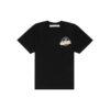 Imprimé flèche bronze Unisexe Noir