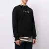 Imprimé logo FW21, coupe ample, noir