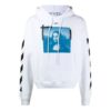 Imprimé logo, version à cordon de serrage, blanc