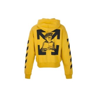 Imprimé à motifs, coupe ample, version standard, jaune