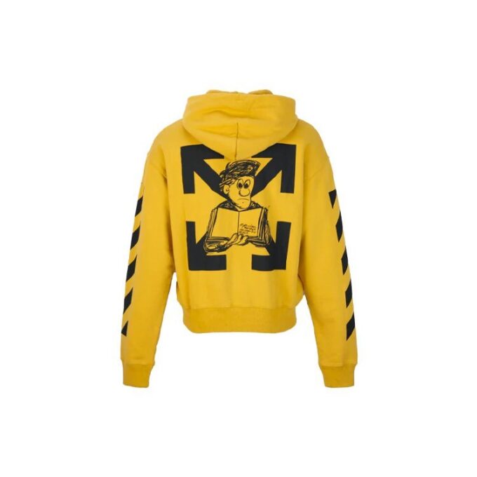 Imprimé à motifs, coupe ample, version standard, jaune