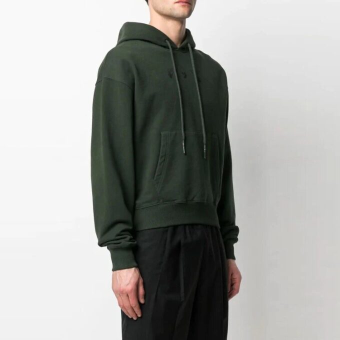 Imprimé à motifs flèches vert